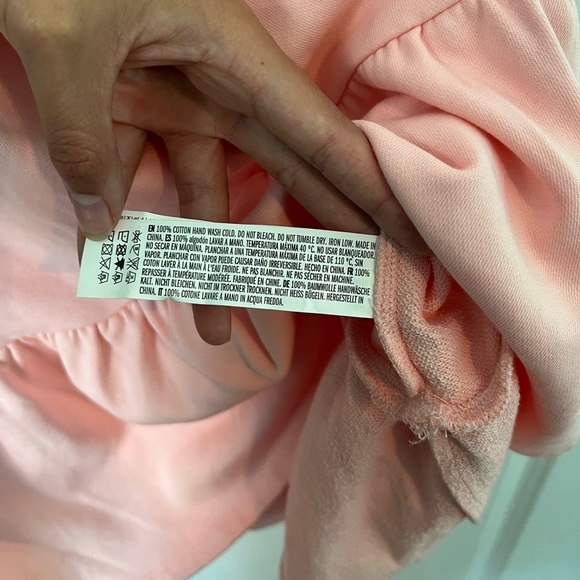 ENGLISH FACTORY SLEEVELESS RUFFLED DRESS - Picture 4 of 6